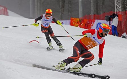 Santacana y Galindo "afinan detalles" para los Juegos de Pyeongchang Santacana y Galindo "afinan detalles" para los Juegos de Pyeongchang