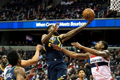 104-107. Rubio lidera el ataque de los Jazz 104-107. Rubio lidera el ataque de los Jazz