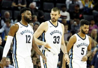 105-102. Evans y Gasol conducen el ataque de los Grizzlies 105-102. Evans y Gasol conducen el ataque de los Grizzlies
