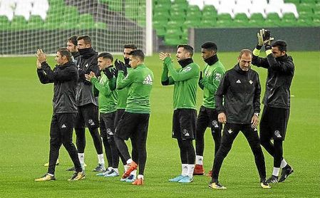 El Betis, a redondear la quinta mejor primera vuelta del siglo El Betis, a redondear la quinta mejor primera vuelta del siglo