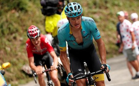 Fuglsang, subcampeón olímpico y ganador de Dauphiné Liberé, correrá en Murcia Fuglsang, subcampeón olímpico y ganador de Dauphiné Liberé, correrá en Murcia