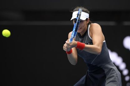 Halep-Aiava y Muguruza-Ponchet, en primera ronda Halep-Aiava y Muguruza-Ponchet, en primera ronda