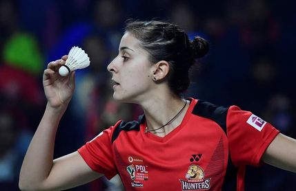 Marín derrota a Gilmour y los Hunters se meten en semifinales Marín derrota a Gilmour y los Hunters se meten en semifinales
