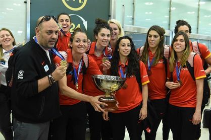 Mondelo confirma presencia de Laia Palau en la clasificación para Eurobasket Mondelo confirma presencia de Laia Palau en la clasificación para Eurobasket