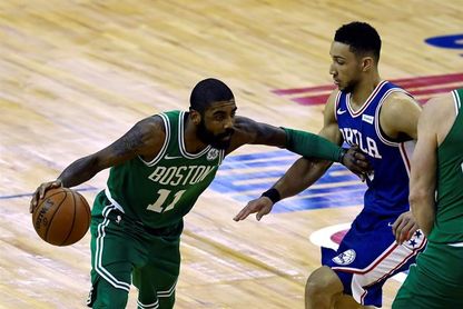 103-114. Irving y Brown lideran la remontada de los Celtics en Londres 103-114. Irving y Brown lideran la remontada de los Celtics en Londres