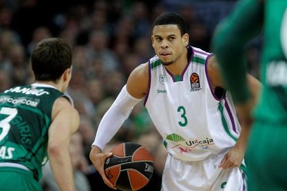 79-77. El Unicaja cede al final ante el Zalgiris 79-77. El Unicaja cede al final ante el Zalgiris