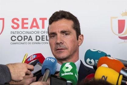 Amor: "Estamos bien porque hay regularidad, seriedad, trabajo y sacrificio" Amor: "Estamos bien porque hay regularidad, seriedad, trabajo y sacrificio"