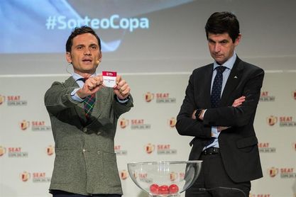 Leganés-Real Madrid, Espanyol-Barcelona y Atlético-Sevilla en cuartos de Copa Leganés-Real Madrid, Espanyol-Barcelona y Atlético-Sevilla en cuartos de Copa
