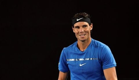 Nadal gana a Thiem en un partido de prácticas Nadal gana a Thiem en un partido de prácticas