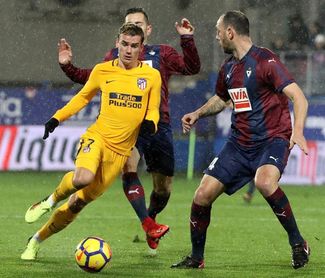 Gameiro firma la victoria del Atlético en Ipurua (0-1) Gameiro firma la victoria del Atlético en Ipurua (0-1)