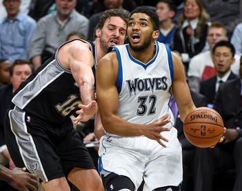 118-108. Towns se acerca al triple-doble en triunfo de los Timberwolves 118-108. Towns se acerca al triple-doble en triunfo de los Timberwolves