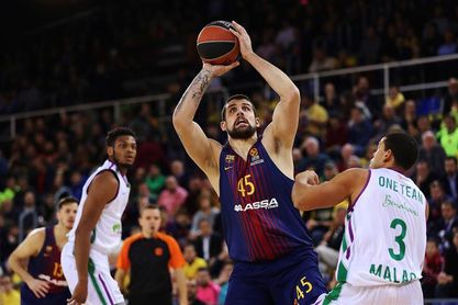 El Barça, sin Séraphin y con Sanders, contra un Unicaja que se juega la Copa El Barça, sin Séraphin y con Sanders, contra un Unicaja que se juega la Copa