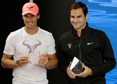 Nuevo duelo Nadal-Federer e incertidumbre en el cuadro femenino Nuevo duelo Nadal-Federer e incertidumbre en el cuadro femenino