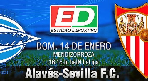 Alavés-Sevilla: El perdón se gana con pasos al frente Alavés-Sevilla: El perdón se gana con pasos al frente