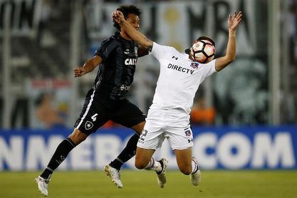 Uruguayo Octavio Riveros baja en el Colo Colo por rotura de menisco Uruguayo Octavio Riveros baja en el Colo Colo por rotura de menisco