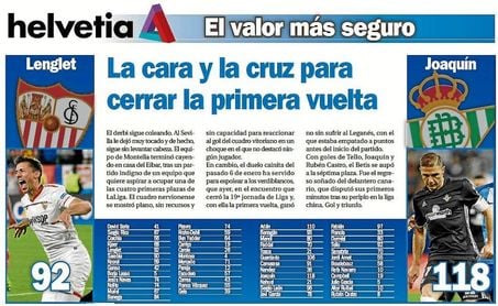 La cara y la cruz para cerrar la primera vuelta La cara y la cruz para cerrar la primera vuelta