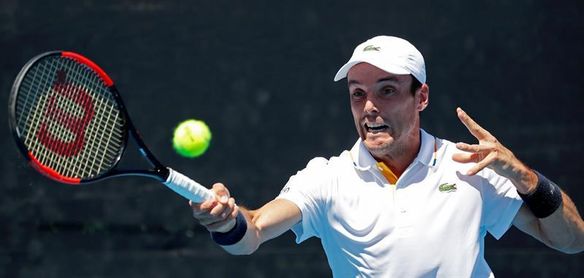 Verdasco a segunda ronda tras vencer, en duelo de españoles, a Bautista Verdasco a segunda ronda tras vencer, en duelo de españoles, a Bautista
