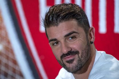 David Villa: "Trabajaré duro para ser parte del Mundial de Rusia" David Villa: "Trabajaré duro para ser parte del Mundial de Rusia"