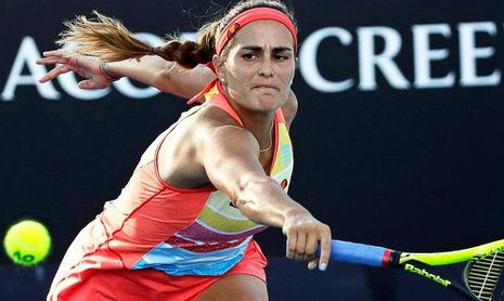 La estonia Kanepi elimina a la puertorriqueña Puig La estonia Kanepi elimina a la puertorriqueña Puig