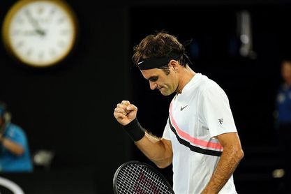 Federer y del Potro debutan sin ceder un set Federer y del Potro debutan sin ceder un set