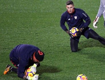 Alkorta: "Si se va Kepa, que se vaya; tenemos otros porteros" Alkorta: "Si se va Kepa, que se vaya; tenemos otros porteros"