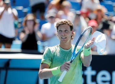 El checo Tomas Berdych elimina al español Guillermo García López El checo Tomas Berdych elimina al español Guillermo García López