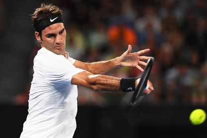 Federer resuelve en tres sets su duelo ante Struff Federer resuelve en tres sets su duelo ante Struff