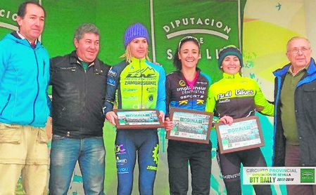 Tecera cita del C.P. de BTT Rally Tecera cita del C.P. de BTT Rally