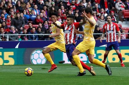 1-1. Atlético de Madrid y Girona empatan en el Wanda Metropolitano 1-1. Atlético de Madrid y Girona empatan en el Wanda Metropolitano