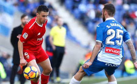 Corchia: "Fuimos el Sevilla que todos quieren ver" Corchia: "Fuimos el Sevilla que todos quieren ver"