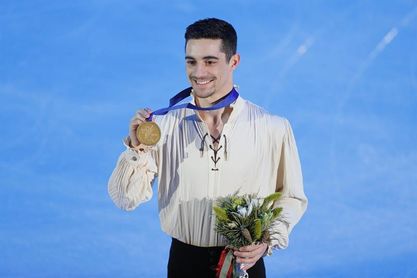 Javier Fernández prepara el asalto al oro en PyeongChang Javier Fernández prepara el asalto al oro en PyeongChang