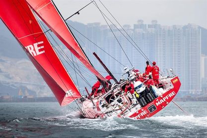 El ´Mapfre´ español finaliza cuarto y sigue líder en la general El ´Mapfre´ español finaliza cuarto y sigue líder en la general