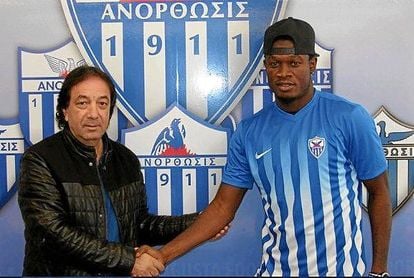 Nosa retorna a Europa tras su paso por la MLS Nosa retorna a Europa tras su paso por la MLS