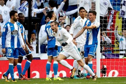 El Real Madrid golea 7-1 al Deportivo El Real Madrid golea 7-1 al Deportivo