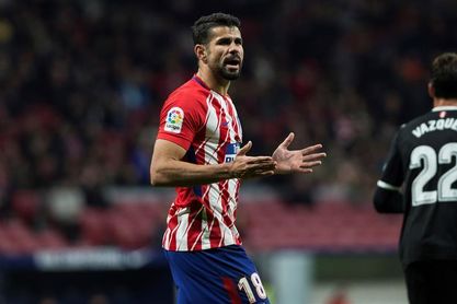 Diego Costa sufre una elongación muscular y es duda para Sevilla Diego Costa sufre una elongación muscular y es duda para Sevilla