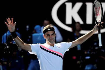 Federer accede a cuartos donde se medirá a Berdych Federer accede a cuartos donde se medirá a Berdych