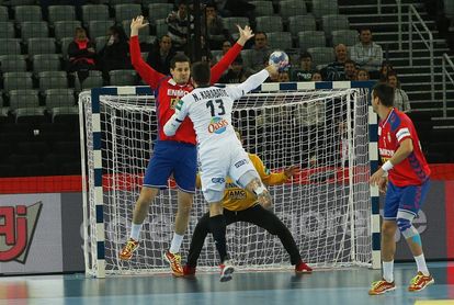 Francia acaricia las semifinales y Suecia se aferra a sus opciones Francia acaricia las semifinales y Suecia se aferra a sus opciones