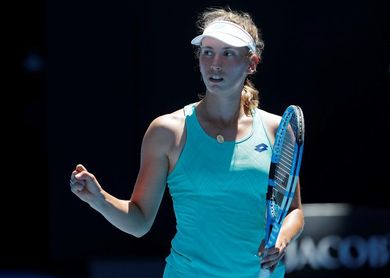 La belga Elise Mertens sigue imparable en Australia La belga Elise Mertens sigue imparable en Australia