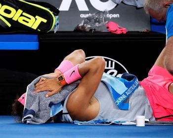 La lesión de Nadal deja una semifinal inesperada entre Cilic y Edmund La lesión de Nadal deja una semifinal inesperada entre Cilic y Edmund