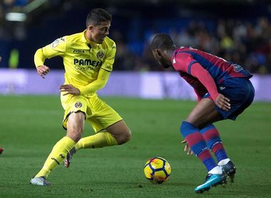 Fornals: "No veo las plazas de Liga de Campeones como un objetivo imposible" Fornals: "No veo las plazas de Liga de Campeones como un objetivo imposible"