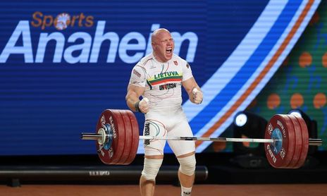 El lituano Didzbalis, medalla de bronce en JJOO de Río 2016, da positivo El lituano Didzbalis, medalla de bronce en JJOO de Río 2016, da positivo