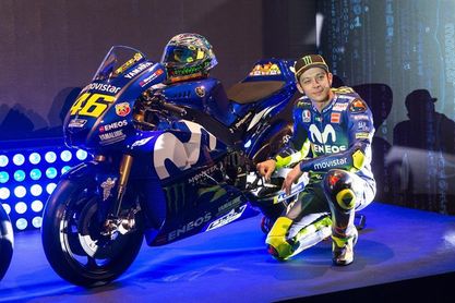 Rossi asegura que "ser campeón del mundo no es una obsesión" Rossi asegura que "ser campeón del mundo no es una obsesión"