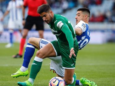 Samu García regresa al Málaga cedido hasta final de temporada por el Levante Samu García regresa al Málaga cedido hasta final de temporada por el Levante