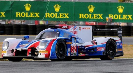 El Ligier de Alonso pierde 22 vueltas en Daytona por un fallo en los frenos El Ligier de Alonso pierde 22 vueltas en Daytona por un fallo en los frenos