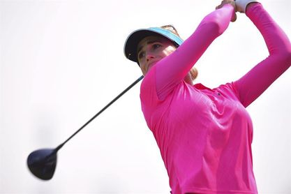 La española Belén Mozo hará el saque inaugural del Panamá Championship de golf La española Belén Mozo hará el saque inaugural del Panamá Championship de golf