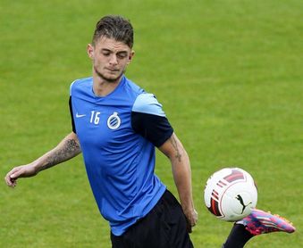 El extremo belga Lestienne, nuevo jugador del Málaga El extremo belga Lestienne, nuevo jugador del Málaga