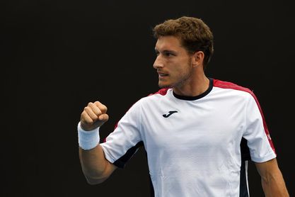 El español Carreño Busta y el dominicano Estrella parten como favoritos El español Carreño Busta y el dominicano Estrella parten como favoritos