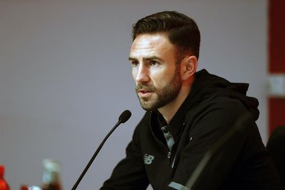 Layún: "Desde verano, tenía la ilusión de venir aquí" Layún: "Desde verano, tenía la ilusión de venir aquí"