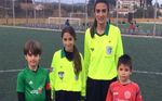 Lorena y su sueño de arbitrar un partido de fútbol