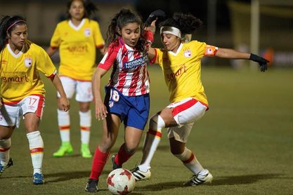 Melissa Herrera da a las Leonas un celebrado punto frente al Atlético Melissa Herrera da a las Leonas un celebrado punto frente al Atlético